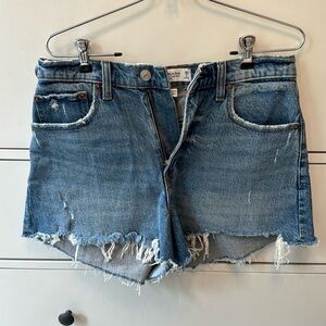 Abercrombie & Fitch High Waisted Shorts